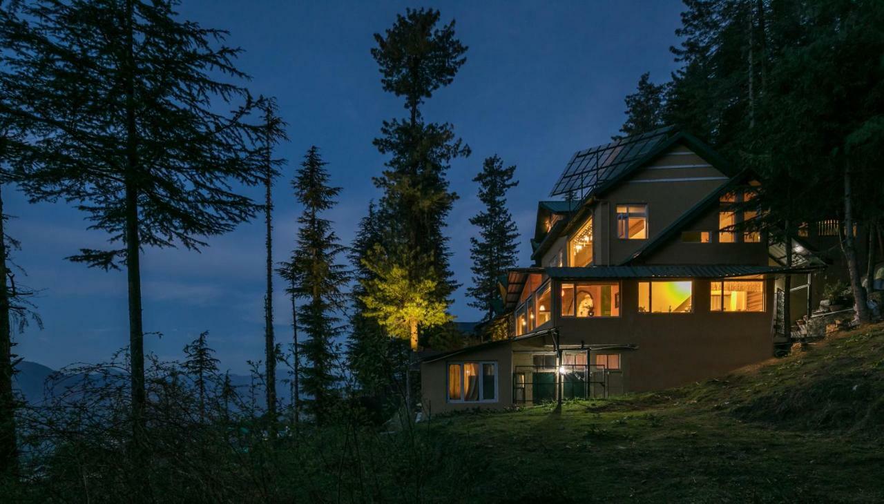 Stayvista At The Corner House - Pet Friendly Villa Shimla Buitenkant foto