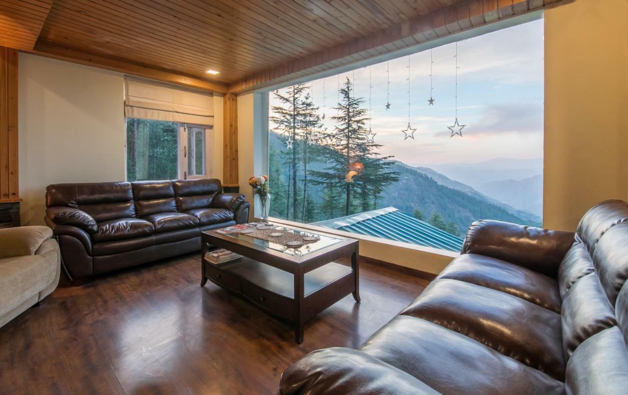 Stayvista At The Corner House - Pet Friendly Villa Shimla Buitenkant foto