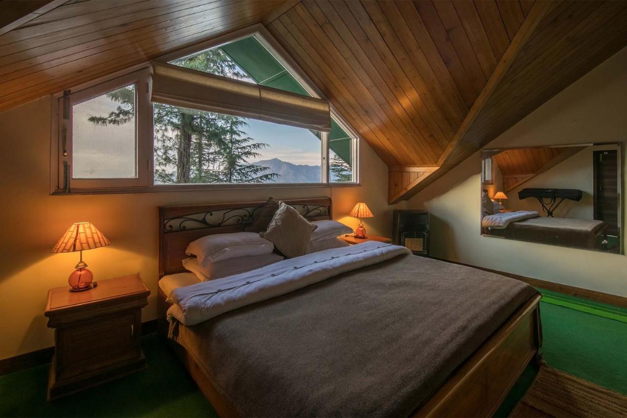 Stayvista At The Corner House - Pet Friendly Villa Shimla Buitenkant foto