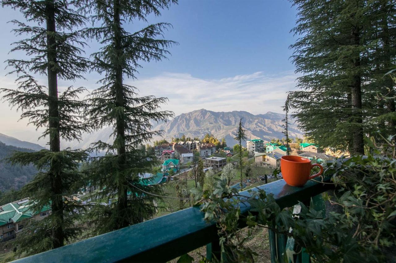 Stayvista At The Corner House - Pet Friendly Villa Shimla Buitenkant foto