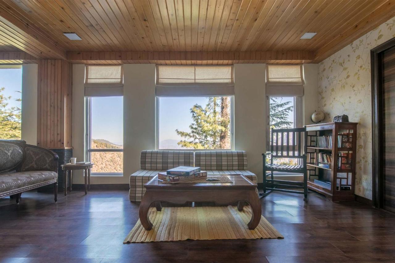 Stayvista At The Corner House - Pet Friendly Villa Shimla Buitenkant foto