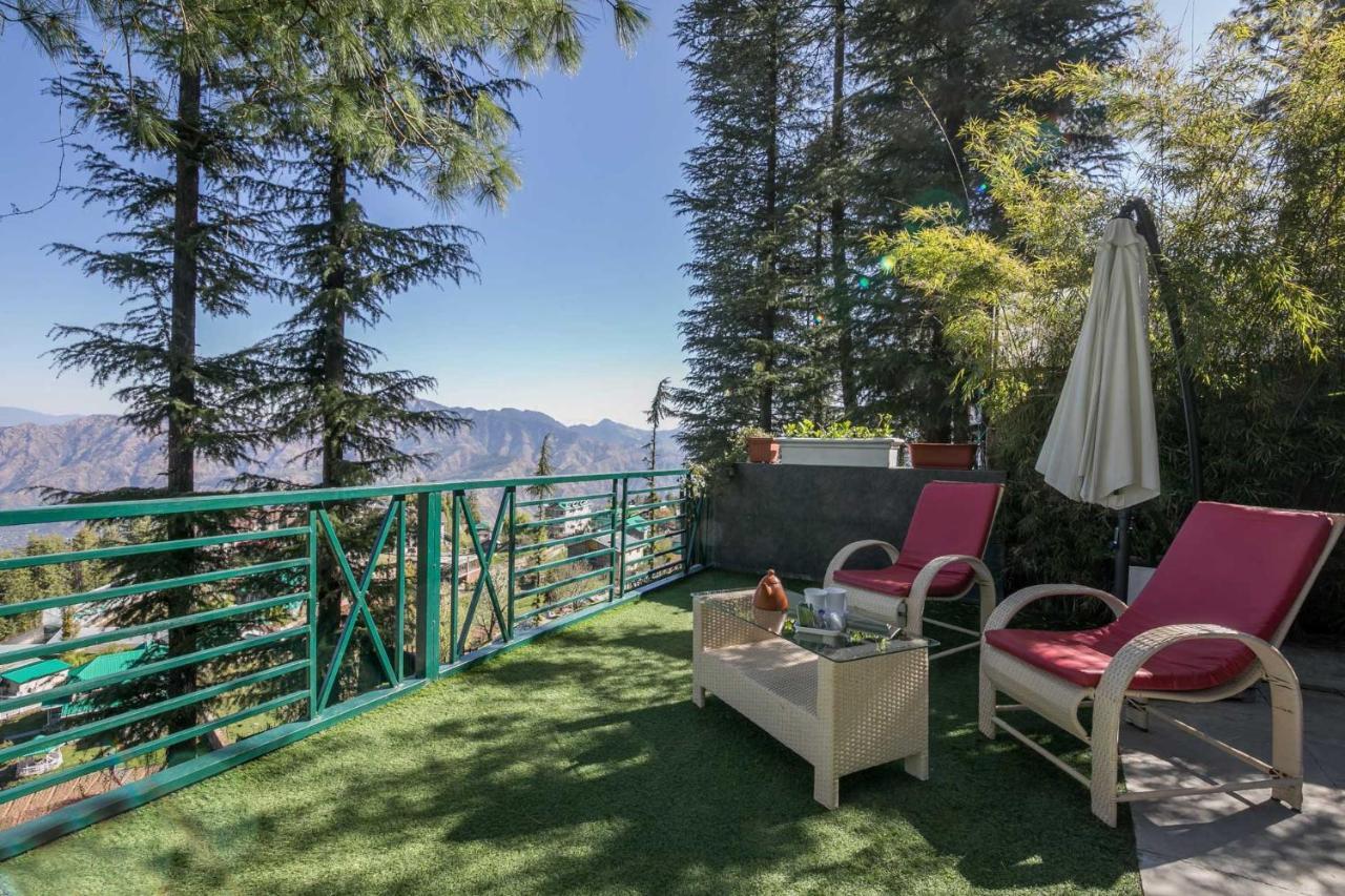 Stayvista At The Corner House - Pet Friendly Villa Shimla Buitenkant foto
