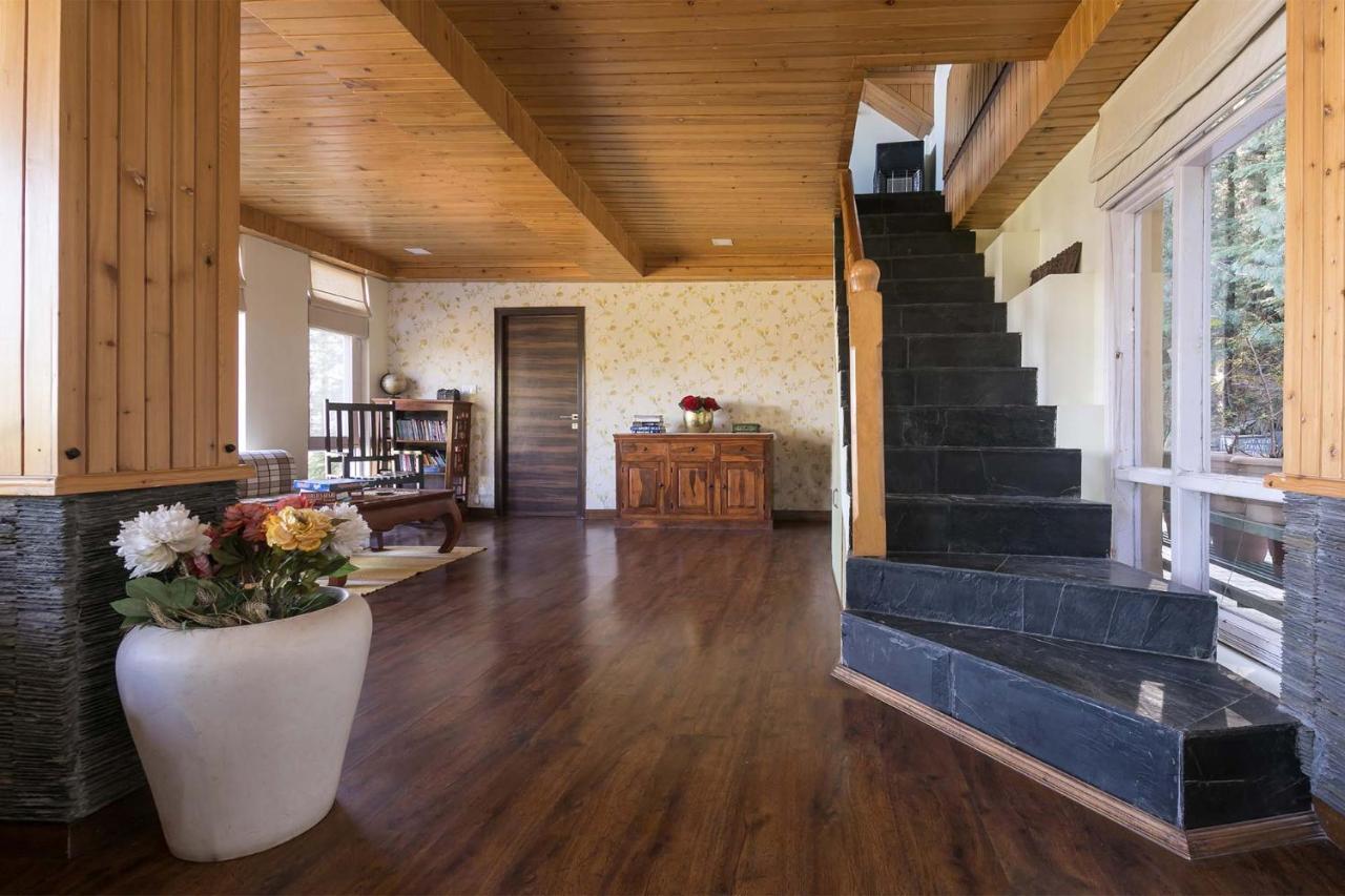 Stayvista At The Corner House - Pet Friendly Villa Shimla Buitenkant foto