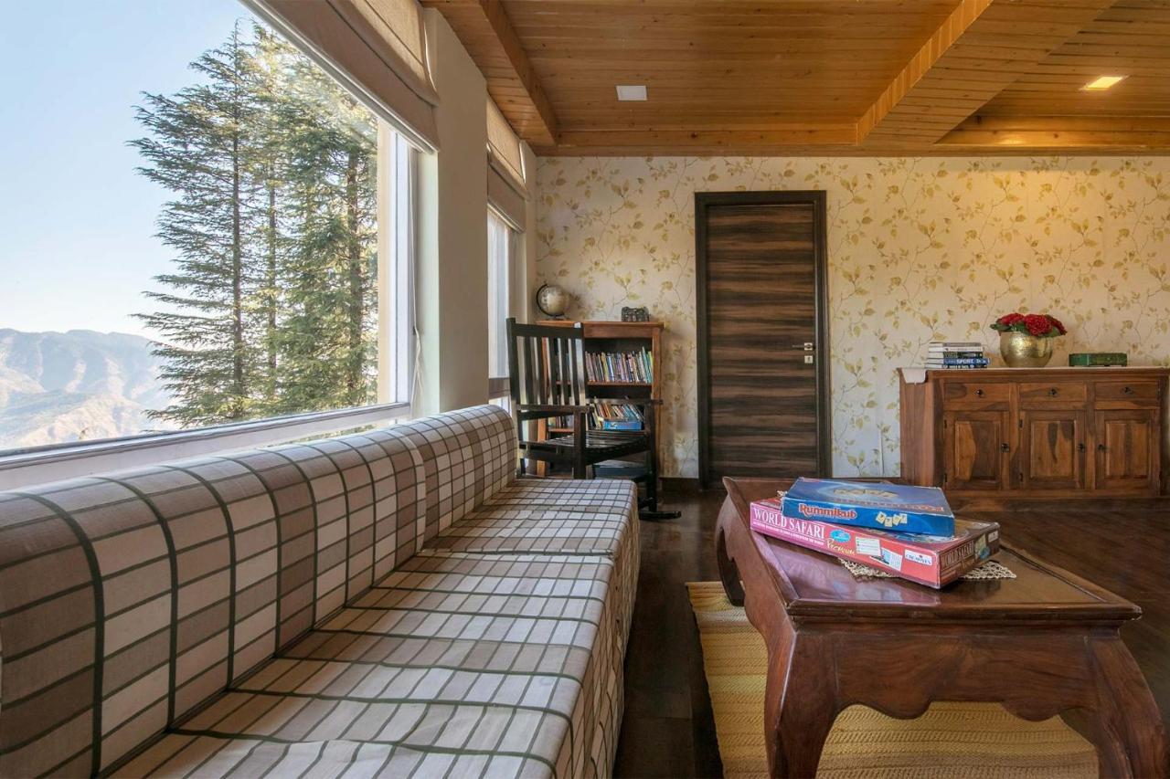Stayvista At The Corner House - Pet Friendly Villa Shimla Buitenkant foto